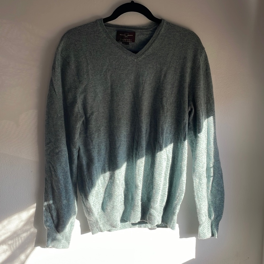 Black Brown 1826, 100% Cashmere sweater, Sz Large
